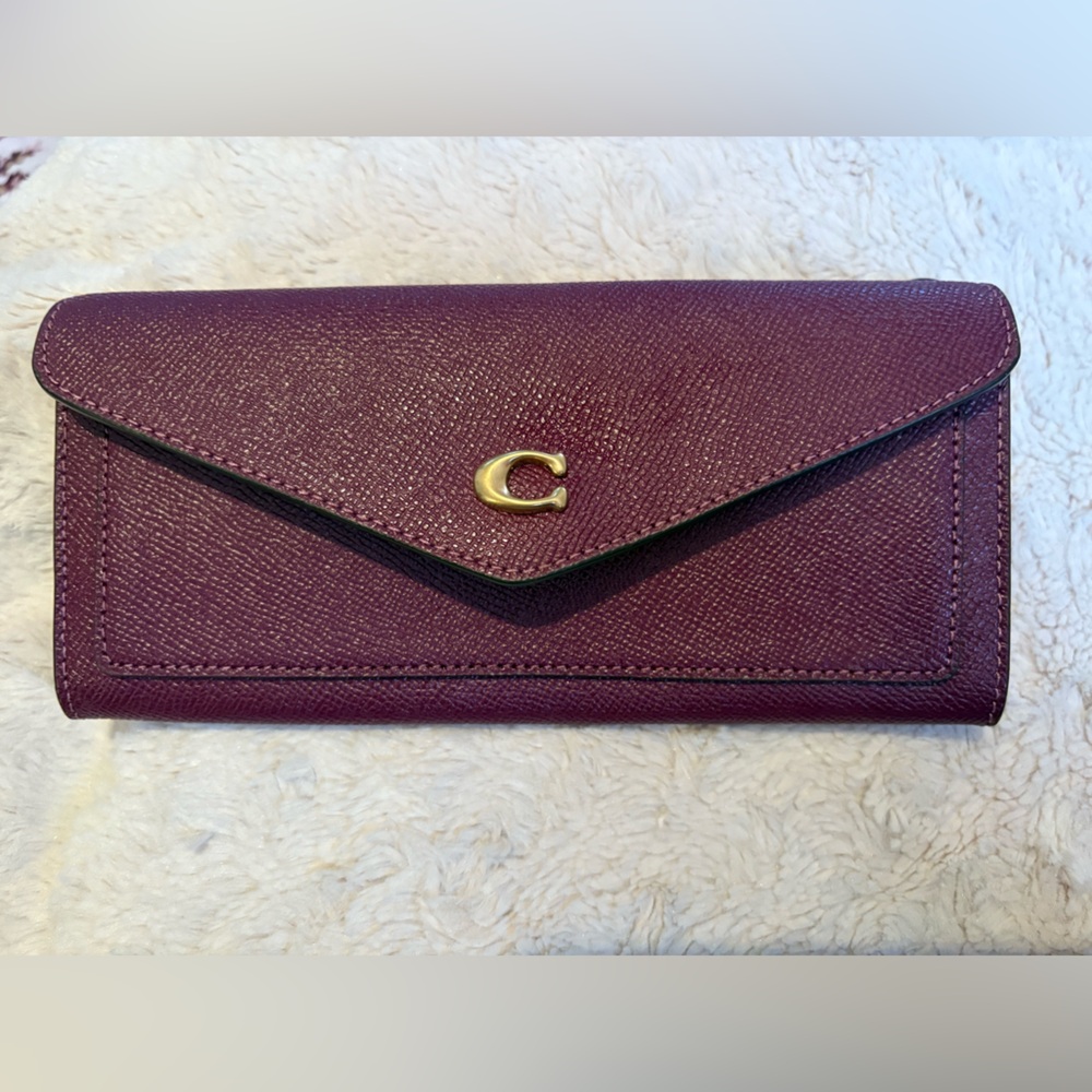 Coach womens wallet